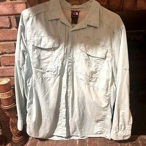 Xl light blue north face